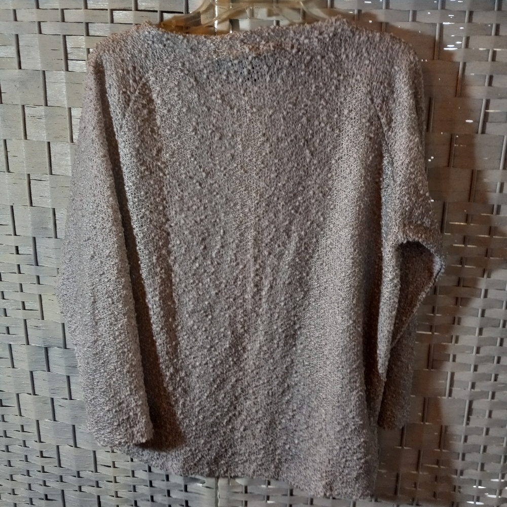 Jamie Sadock Gray / white Long Sleeve Size Medium - Picture 4 of 4